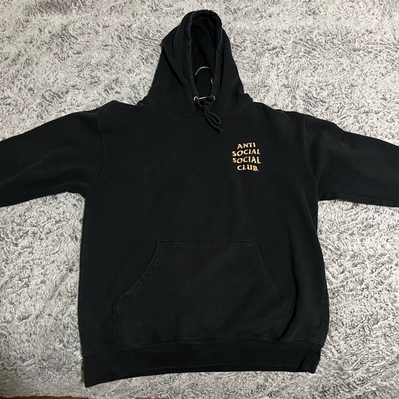Anti Social Social Club Hoodie - Picture 2 of 4